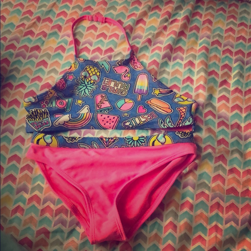 Cute pattered bathing suit